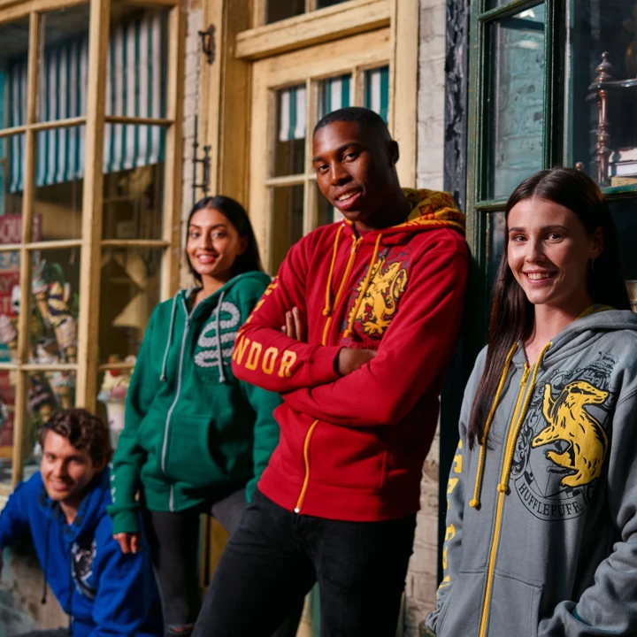 Warner Bros Ravenclaw Hooded Sweatshirt 7 Warner Bros Ravenclaw Hooded Sweatshirt