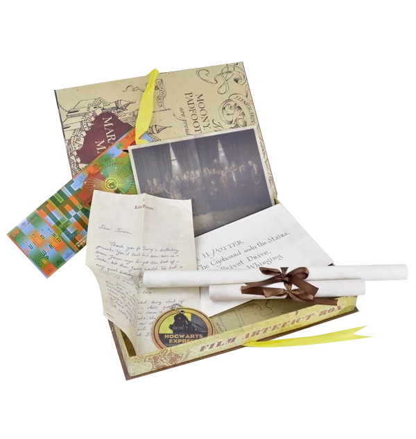 Warner Bros Best Sellers Harry Potter Artefact Box 4 Warner Bros Best Sellers Harry Potter Artefact Box