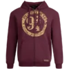 Warner Bros Platform 9 3/4 Zip Hoodie - Burgundy