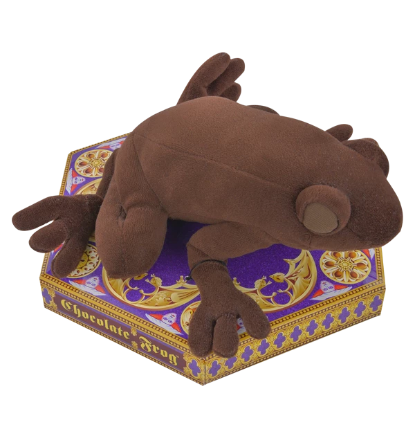 Warner Bros Chocolate Frog Scented Soft Toy Soft Toys 3 Warner Bros Chocolate Frog Scented Soft Toy Soft Toys