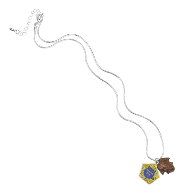 Warner Bros Chocolate Frog Charm Necklace 5 Warner Bros Chocolate Frog Charm Necklace