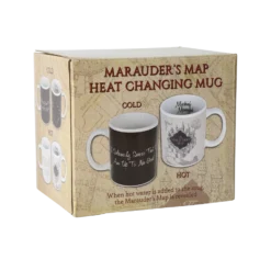 Warner Bros Marauder's Map Heat Changing Mug Best Sellers 18 Warner Bros Marauder's Map Heat Changing Mug Best Sellers