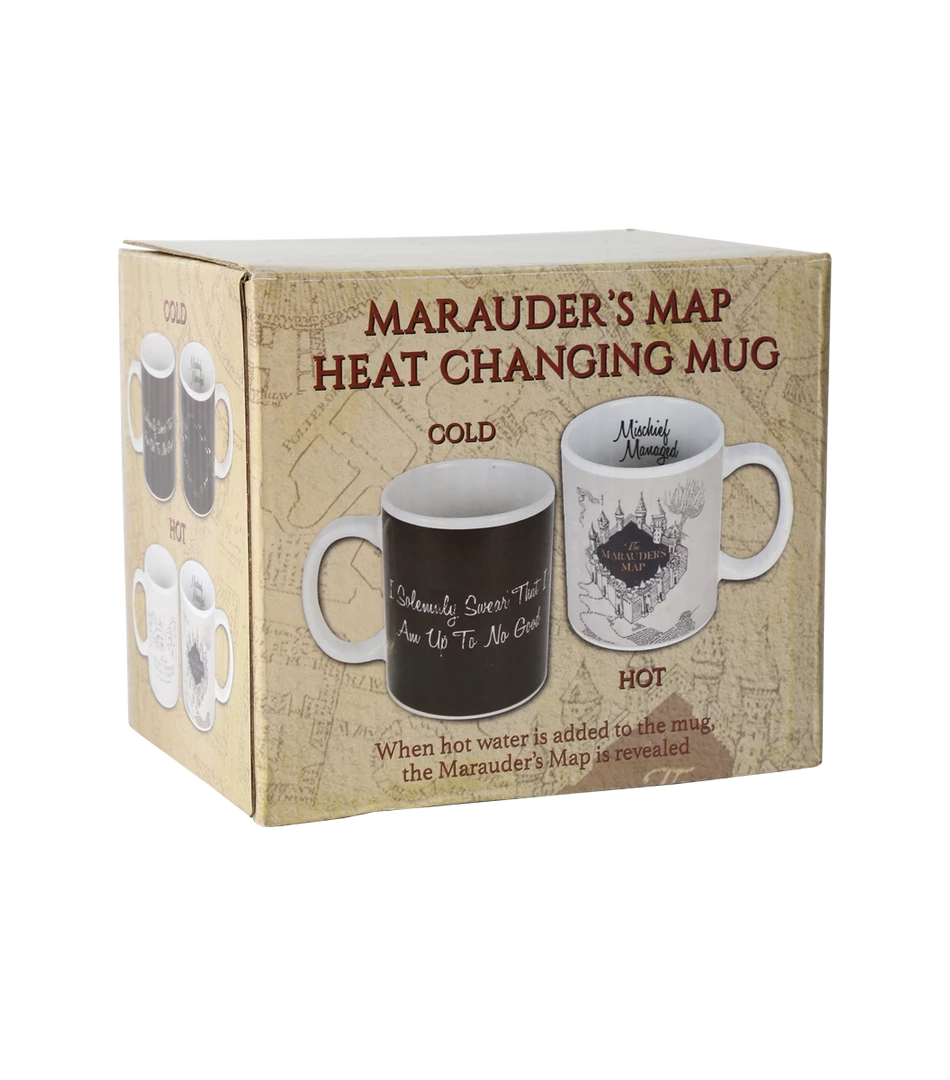 Warner Bros Marauder's Map Heat Changing Mug Best Sellers 10 Warner Bros Marauder's Map Heat Changing Mug Best Sellers
