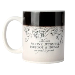 Warner Bros Marauder's Map Heat Changing Mug Best Sellers 14 Warner Bros Marauder's Map Heat Changing Mug Best Sellers