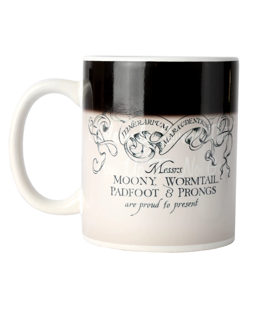 Warner Bros Marauder's Map Heat Changing Mug Best Sellers 6 Warner Bros Marauder's Map Heat Changing Mug Best Sellers