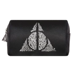 Warner Bros Deathly Hallows Cosmetics Bag