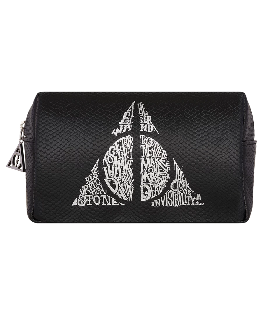 Warner Bros Deathly Hallows Cosmetics Bag 3 Warner Bros Deathly Hallows Cosmetics Bag