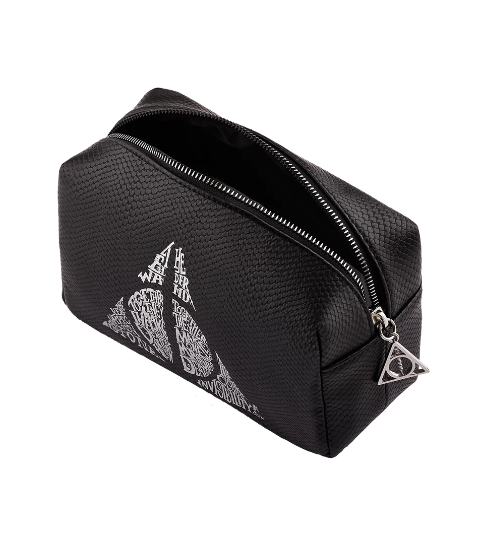 Warner Bros Deathly Hallows Cosmetics Bag 5 Warner Bros Deathly Hallows Cosmetics Bag