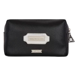 Warner Bros Deathly Hallows Cosmetics Bag