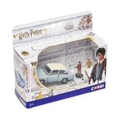 Warner Bros Harry Potter Mr Weasley Enchanted Ford Anglia Toys And Games