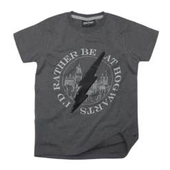 Warner Bros Best Sellers Kids Lightning Bolt Sequin Reverse T-Shirt