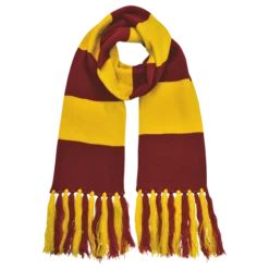 Warner Bros Best Sellers Gryffindor Broad Stripe Scarf