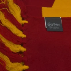 Warner Bros Best Sellers Gryffindor Broad Stripe Scarf