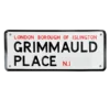Warner Bros Grimmauld Place Sign