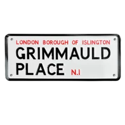 Warner Bros Grimmauld Place Sign
