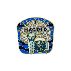 Warner Bros I Would Trust Hagrid With My Life Enamel Pin Best Sellers