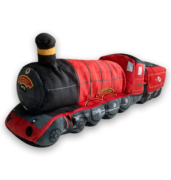 Warner Bros Hogwarts Express Plush Cushion 3 Warner Bros Hogwarts Express Plush Cushion
