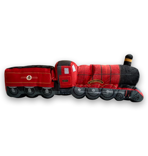 Warner Bros Hogwarts Express Plush Cushion 6 Warner Bros Hogwarts Express Plush Cushion