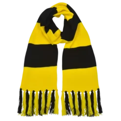 Warner Bros Hufflepuff Broad Stripe Scarf