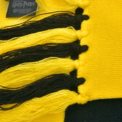 Warner Bros Hufflepuff Broad Stripe Scarf