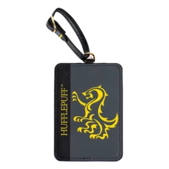 Warner Bros Hufflepuff Mascot Luggage Tag Best Sellers