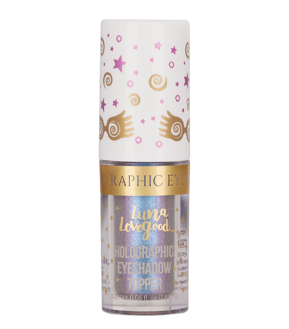 Warner Bros Luna Lovegood 'Quibbler Ink' Holographic Eyeshadow Topper 3 Warner Bros Luna Lovegood 'Quibbler Ink' Holographic Eyeshadow Topper