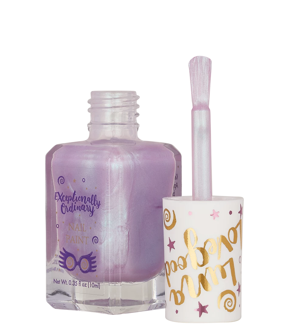 Warner Bros Luna Lovegood 'Moon' Nail Varnish 4 Warner Bros Luna Lovegood 'Moon' Nail Varnish