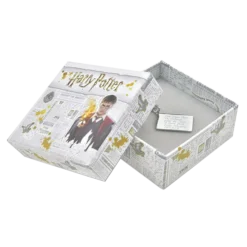 Warner Bros Personalised Hogwarts Acceptance Letter Charm