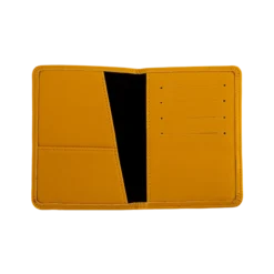 Warner Bros Hufflepuff Embossed Crest Passport Holder