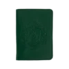 Warner Bros Slytherin Embossed Crest Passport Holder 1 Warner Bros Slytherin Embossed Crest Passport Holder