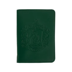 Warner Bros Slytherin Embossed Crest Passport Holder