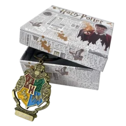 Warner Bros Personalised Hogwarts Crest Keyring Best Sellers