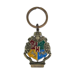 Warner Bros Personalised Hogwarts Crest Keyring Best Sellers