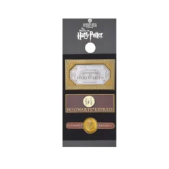 Warner Bros Platform 9¾ Hogwarts Railways Pin Set