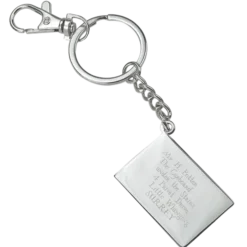 Warner Bros Best Sellers Personalised Hogwarts Acceptance Letter Keychain