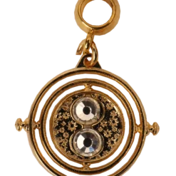 Warner Bros Time-Turner Slider Charm