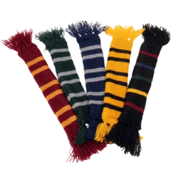 Warner Bros Hufflepuff Scarf Bookmark