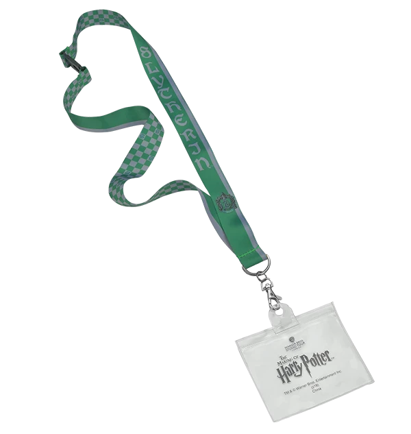 Warner Bros Slytherin Lanyard 5 Warner Bros Slytherin Lanyard