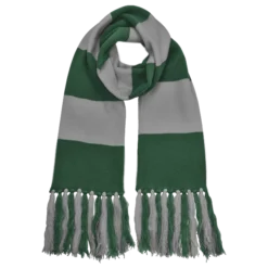 Warner Bros Best Sellers Slytherin Broad Stripe Scarf