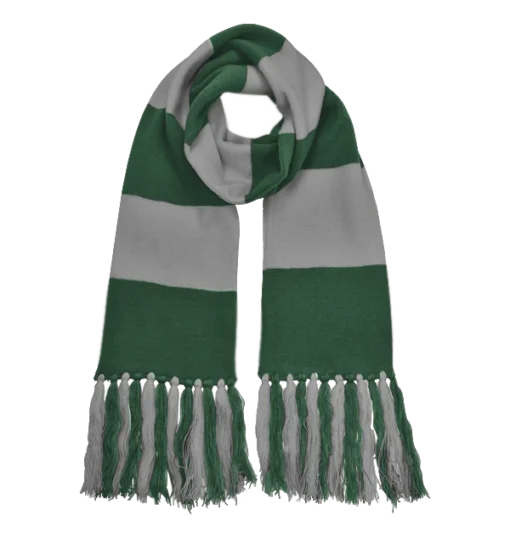 Warner Bros Best Sellers Slytherin Broad Stripe Scarf