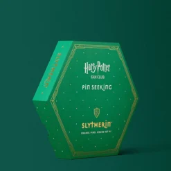 Warner Bros Best Sellers Second Edition Slytherin Enamel Pins Set