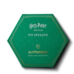 Warner Bros Best Sellers Second Edition Slytherin Enamel Pins Set
