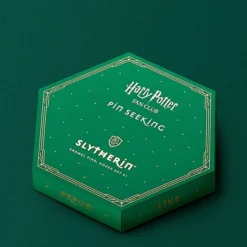 Warner Bros Best Sellers Second Edition Slytherin Enamel Pins Set