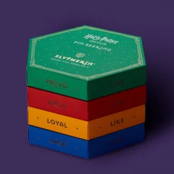 Warner Bros Best Sellers Second Edition Slytherin Enamel Pins Set