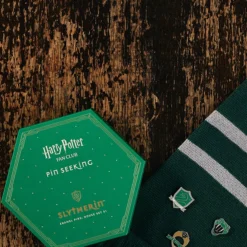 Warner Bros Best Sellers Second Edition Slytherin Enamel Pins Set