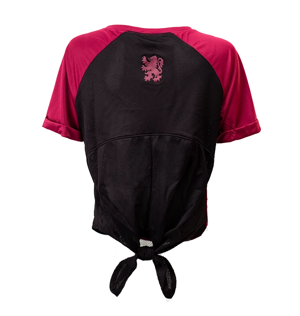 Warner Bros Gryffindor Athletic Tie Back Tee 4 Warner Bros Gryffindor Athletic Tie Back Tee
