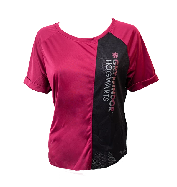 Warner Bros Gryffindor Athletic Tie Back Tee 3 Warner Bros Gryffindor Athletic Tie Back Tee