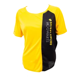 Warner Bros Best Sellers Hufflepuff Athletic Tie Back Tee