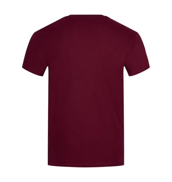 Warner Bros The Marauder's Map Burgundy T-Shirt 4 Warner Bros The Marauder's Map Burgundy T-Shirt